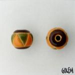 orange & green triangles
