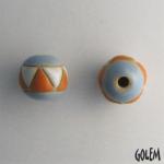 orange & green triangles