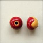Wave, Yellow & Red-4