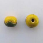 Wave,yellow & green -4
