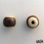 White & Brown
