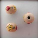 Hearts & Yellow Flowers - 4