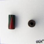 wintergreen/red triangles