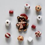 Pendant & matching beads