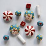 set of matching beads