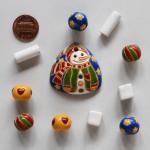Pendant & matching beads