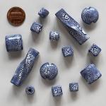 Set of matching beads