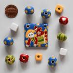 Pendant & matching beads