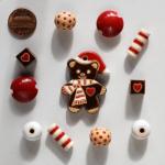 Pendant & matching beads