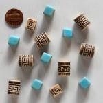 Set of matching beads