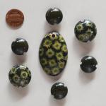 Pendant & matching beads
