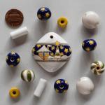 Pendant & matching beads