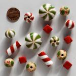 set of matching beads