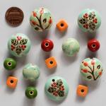 set of matching beads