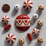 Pendant & matching beads
