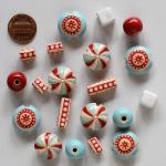 set of matching beads