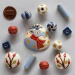 Pendant & matching beads