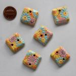 Pendants & button set
