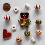 Pendant & matching beads
