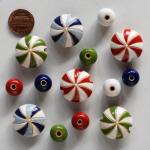 set of matching beads