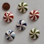set of matching small pendants/charms