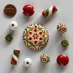 Pendant & matching beads