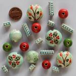 set of matching beads
