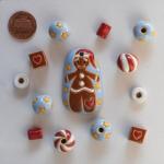 Pendant & matching beads