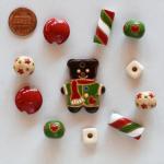 Pendant & matching beads