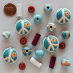 Set of matching beads