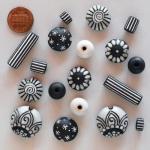 Set of matching beads