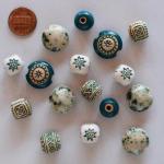set of matching beads