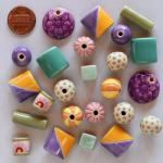 Set of matching beads