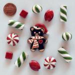 Pendant & matching beads