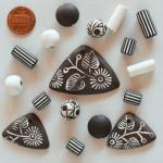 Set of matching beads