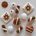 set of matching beads