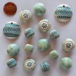 set of matching beads