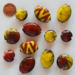 set of matching beads
