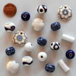 set of matching beads
