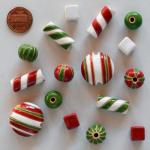 set of matching beads