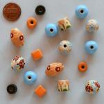 Set of matching beads