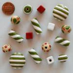 set of matching beads