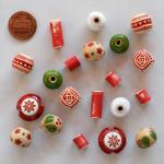 set of matching beads