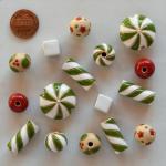 set of matching beads