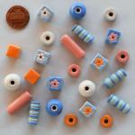 set of matching beads