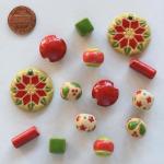 set of matching beads