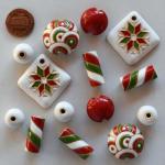 Pendant & matching beads
