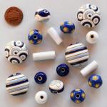 Set of matching beads