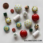 set of matching beads