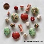 set of matching beads
